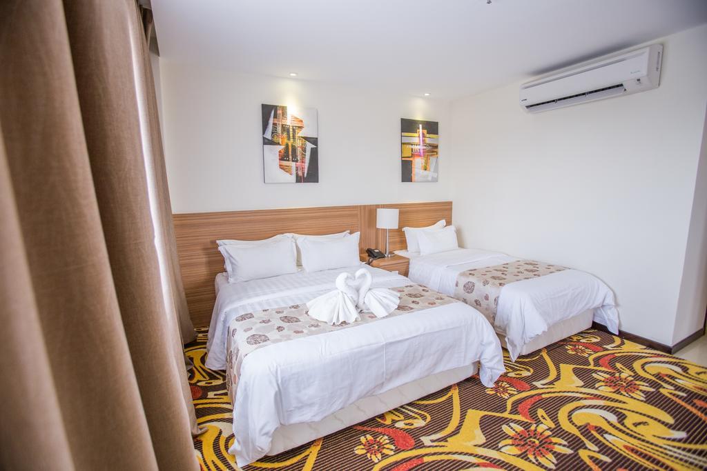 Vip Hotel Segamat Exteriér fotografie