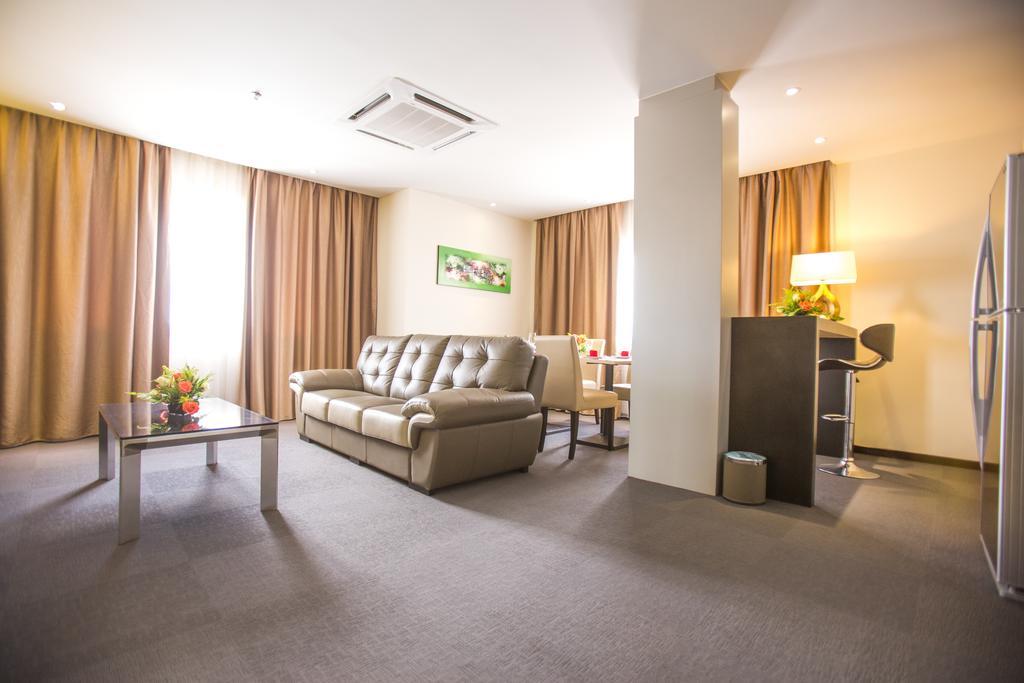 Vip Hotel Segamat Exteriér fotografie