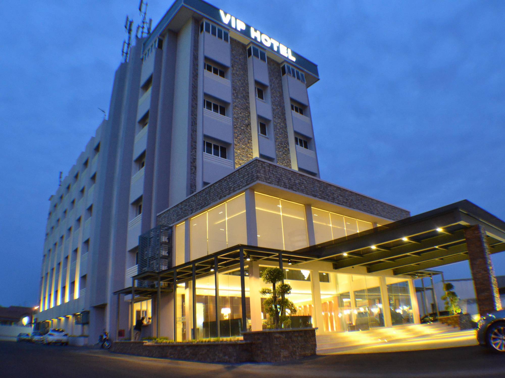Vip Hotel Segamat Exteriér fotografie